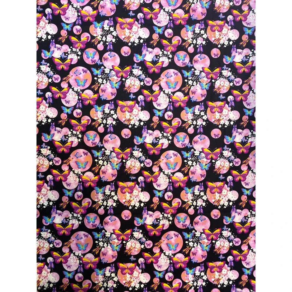 metamorphosis by Jeffery Marc Print Concepts BUTTERLIES Cotton 74x44
